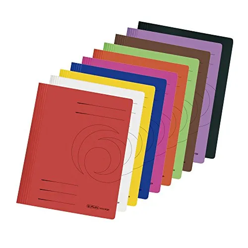 Herlitz Manila Karton Schnellhefter von Manila