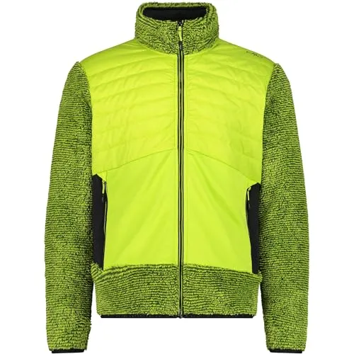 CMP, JACKET HYBRID, 34P1717, Basic Yellow, 50, Man