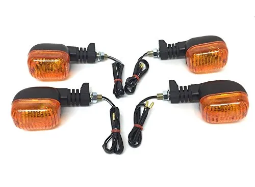 Produktbild Streetparts24 Blinker Set 4 Stück E-Geprüft für Motorräder und Roller