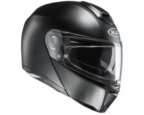 HJC RPHA 90 Klapphelm Semi Matt schwarz XS - Motorradhelm mit P.I.M. Plus Außenschale für optimierte Schlagdämpfung und Komfort. Vergrößerte Sonnenblende und geräuschreduzierende Innenausstattung für ein angenehmes Fahrerlebnis.