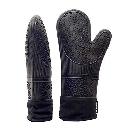 Topfhandschuhe & Topflappen Schwarz von GERAWOO