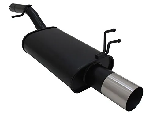 Novus Sportauspuff 1x90mm RL-Design
