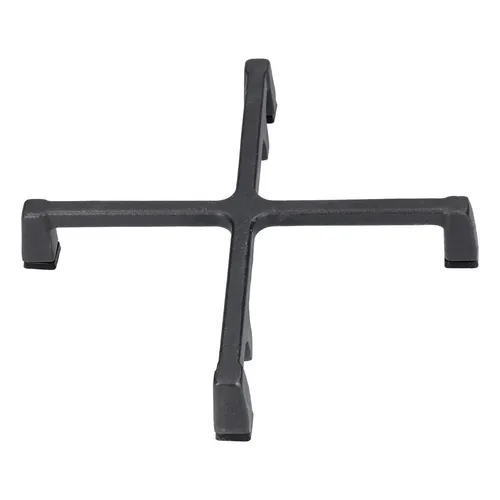 easyPART Muldengitter für smeg Gaskochfeld, links/rechts - Ersatzteil für Gaskochfelder, sorgt für optimale Stabilität und Sicherheit beim Kochen.