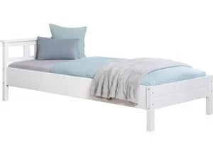 Ticaa Futonbett Merci, Einzelbett aus Kiefer Massivholz von TiCAA