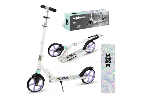 COIL Cityroller Kinderoller in weiß von COIL