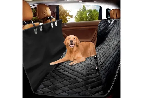 TSE Tierdecke HUNDE AUTO SCHONDECKE XL 152x147cm Hundedecke/Matte Rückbank