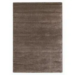 OCI DIE TEPPICHMARKE Teppich Bellevue - Hochflor Shaggy Teppich für Wohnzimmer - Kurzflor-Teppiche mit hochwertigem, dichten Hochflor aus zwei Farbstärken für eine elegante Optik und besonderen Komfort.