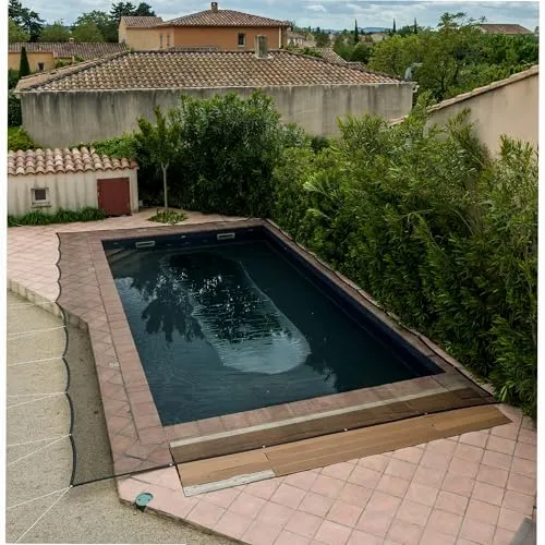 WERKA PRO Schutznetz für Pools 5 x 9 m