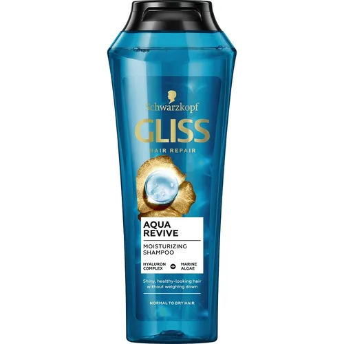Gliss Aqua Revive szampon do włosów suchych i normalnych 250ml (P1 9000101659092
