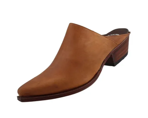 Sendra Boots 4977-Sprinter Tang PICO Clog braun 45 EU - Elegante Sendra Boots in Größe 45, aus hochwertigem Glattleder. Der klassische Clog-Stil mit 3,5 cm Blockabsatz bietet Komfort und vielseitige Kombinationsmöglichkeiten.