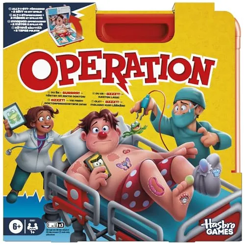 Betrieb elektronisches Brettspiel mit All-in-One-Tasche - nordische Version