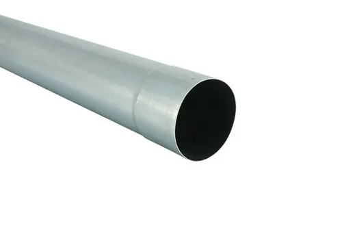 Produktbild Marley Fallrohr NW 100 mm, 1 m, titan-zink Fallrohr