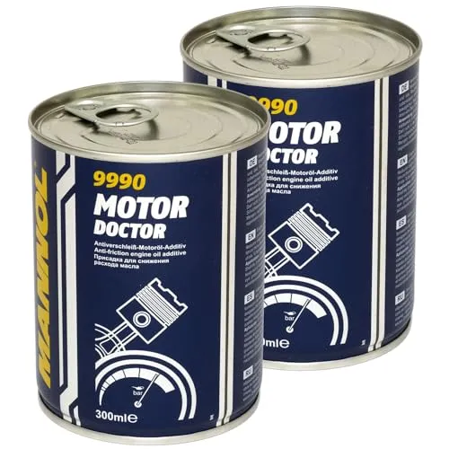 MANNOL Motor Doktor Antiverschleiß 2 Stück á 300 ml