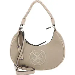 Picard Pretty Handtasche 24 cm - Braun - Handtasche aus hochwertigem Kunstleder, mit verstellbarem Schulterriemen und Sicherheitsfach für Wertsachen - ideal für Freizeit und Büro.