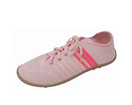 Leguano Barfussschuhe Sneaker Caribeo – Flexibel & Leicht in Rose, Größe 40 - Erleben Sie mit dem leguano Barfuß-Sneaker