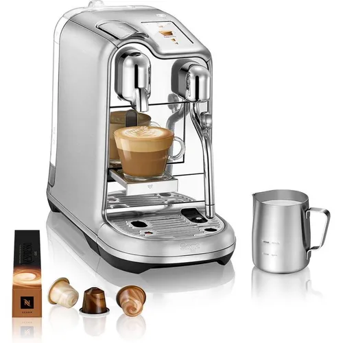 Produktbild Sage Nespresso Creatista Pro SNE900BSS Edelstahl – Barista-Qualität zuhause