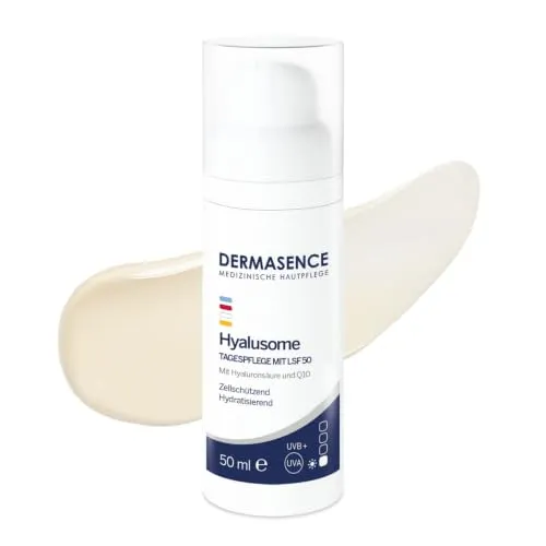 Dermasence Hyalusome Tagespflege mit LSF 50