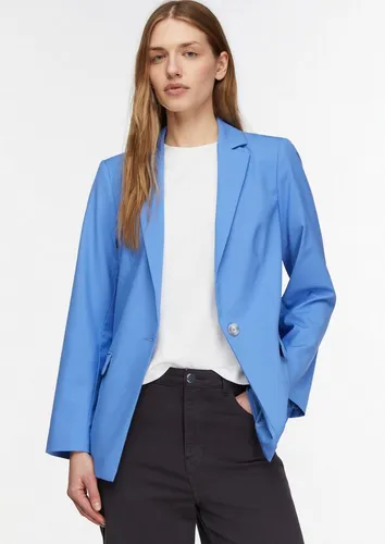 Comma Blazer - 40 - Eleganter Comma Blazer - 40, ideal für stilvolle Anlässe. Hochwertiger Stoff und perfekter Schnitt sorgen für einen modischen Look.