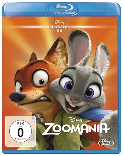 Zoomania, 1 Blu-ray,1 Blu Ray Disc: USA von Disney