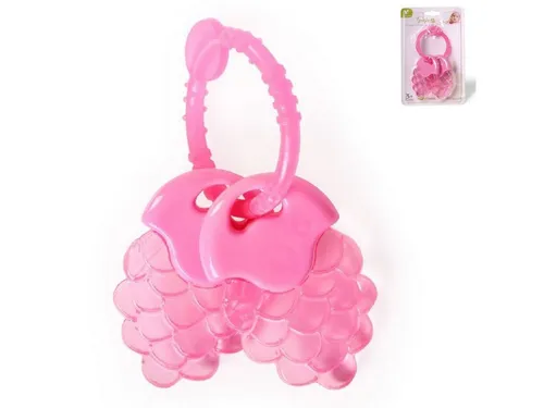 Cangaroo Beißring Beißring Traube T2215, Kühlbeißring Zahnungshilfe massiert und lindert