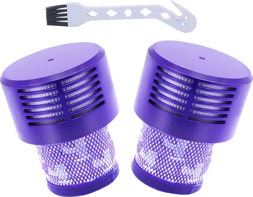 INF 2er-Pack Staubsaugerfilter für Dyson V10