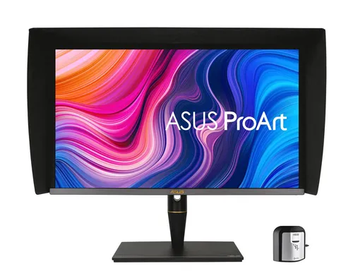 ASUS ProArt PA27UCX-K - 27 Zoll 4K UHD Mini-LED Monitor, 97% DCI-P3 Farbraum für perfekte Farbtreue und ergonomisches Design für kreative Profis