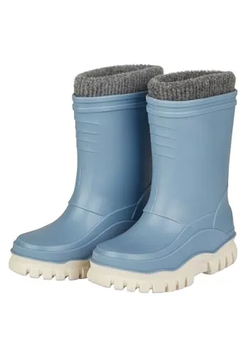 Sterntaler Gummistiefel uni gefüttert