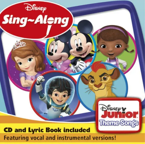 Various Artists Disney Sing-along: Disney Junior Theme Songs (CD) Album