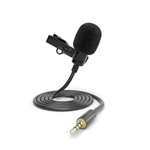 ayex Lavalier-Mikrofon perfekt für Smartphone - für z.B. Meetings u. Vlogs