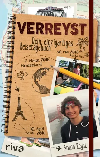 Anton Reyst | Verreyst - Dein einzigartiges Reisetagebuch | Buch | Deutsch
