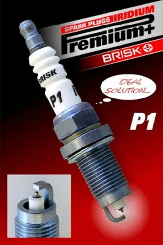 Produktbild Brisk Zündkerze P1 Iridium Premium+ 1619