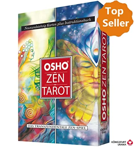 Osho Zen Tarot Set: Buch und 79 Karten