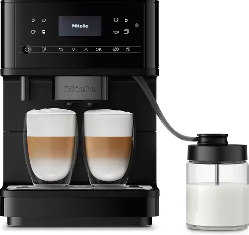 Miele CM 6360 Kaffeevollautomat – Jubiläumsmodell in obsidianschwarz