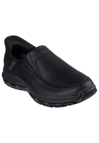 Skechers Slip-ins RF: Respected - Elgin 204810/BBK Schwarz - 44 - Sneaker mit innovativer Slip-On-Technologie und exklusivem Heel Pillow für mühelosen Komfort und sicheren Sitz. Ideal für jeden Tag!