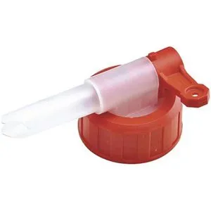 Sonax Auslaufhahn für Kunststoffgebinde, DIN 45, für 3 Liter und 5 Liter, Dosierhilfe