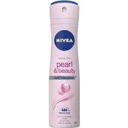 Nivea Deo Spray Pearl Beauty 48h Schutz, sanfter Rosenduft 150ml 3er Pack