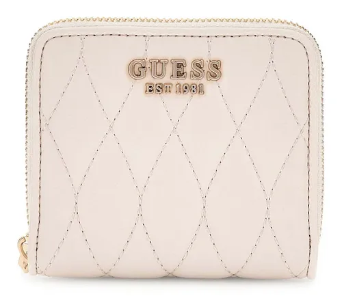 Guess Geldbörse Zip Around Wallet in weiß von GUESS