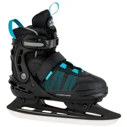 Hudora Allround Comfort Eises Skating Schwarz, Größe 29-34 - Schwarz - 29-34
