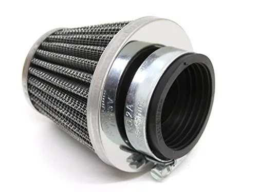 mm Sport Tuning Luftfilter - Mofa Moped Roller KKR Motorrad Quad Dirt Pit Bike Vergaser Universal Yamaha Aerox MBK Nitro Peugeot Speedfight Piaggio 42