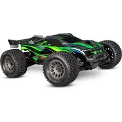 Traxxas Mini XRT VXL-3S Brushless Monstertruck grün - RC-Modelle: Kompakter 1/18 Monstertruck mit Brushless-Antrieb für Geschwindigkeiten über 40 mph, 4WD Allradantrieb und Traxxas Stability Management für maximale Kontrolle auf jedem Untergrund.