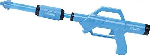 PEARL Wasserspritzpistole: Wasserpistole mit PET-Flaschen-Anschluss (Wasserpistole große Reichweite, hohe Reichweite, Wasserpistolen großer)