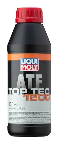 LIQUI MOLY Top Tec ATF 1200 | 500 ml | Getriebeöl | Hydrauliköl | Art.-Nr.: 3680, farblos
