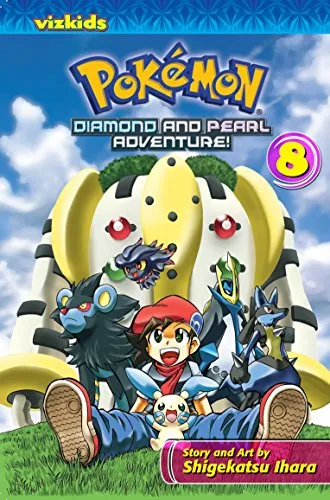 POKEMON DIAMOND & PEARL ADVENTURE GN VOL 08 (OF 8) (C: 1-0-1