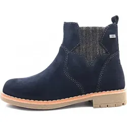 Lurchi FENJA-TEX Chelsea-Stiefel für Jungen und Mädchen, Atlantic, 29 EU - Stiefel für Mädchen mit warmem Futter und weichem Wechselfußbett, ideal für kalte Tage.