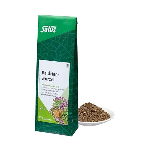 Salus Baldrianwurzel Arzneitee, 120 g Tee