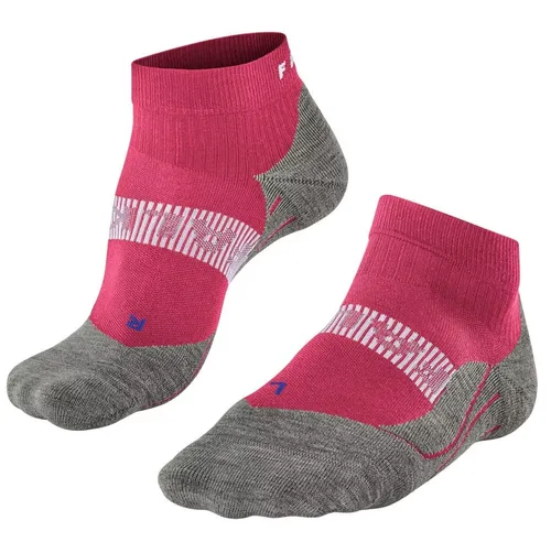 Falke Laufsocke RU4 Endurance Cool Short (mittelstarke Polsterung, kühlend) rosa Damen - 1 Paar, Größe: 41-42