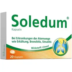 Produktbild Soledum Kapseln junior 100mg