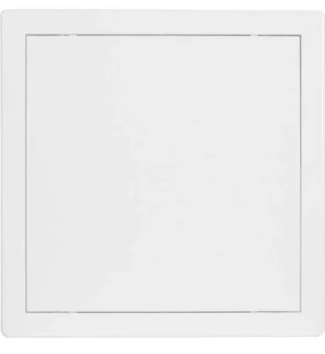 Revisionstür Revisionsklappe weiß 300x300mm hochw ASA Kunststoff Einbaurahmen