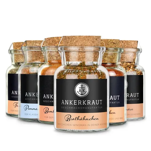 Ankerkraut Gewürz Airfryer Gewürz-Set, Ankerkraut - Ankerkraut Kochen