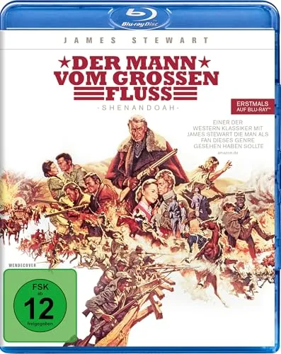 Der Mann vom großen Fluss [Blu-ray] von Plaion Pictures
